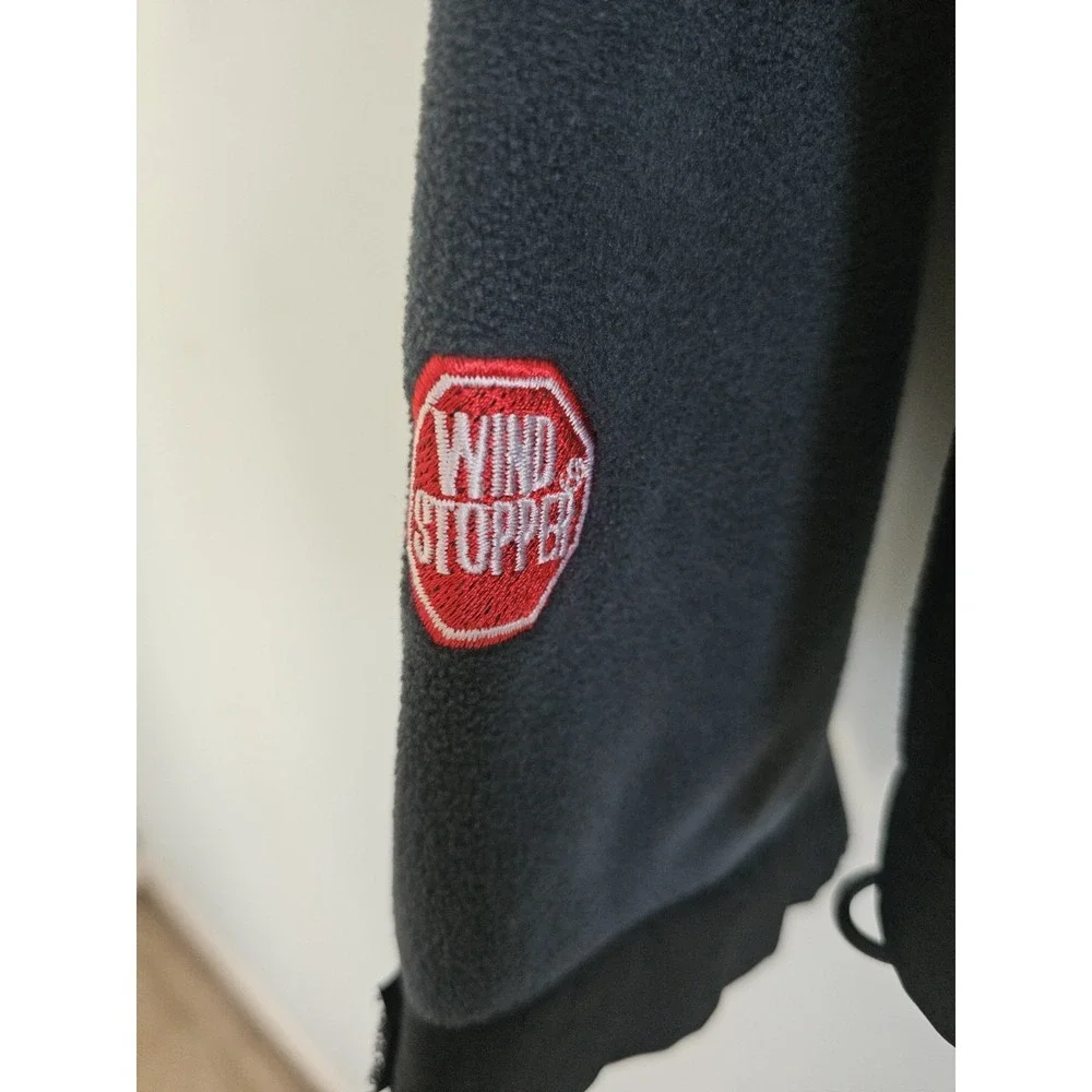 The North Face Summit Series‎ Windstopper Softshell Jacket Teal Black Sz. Small